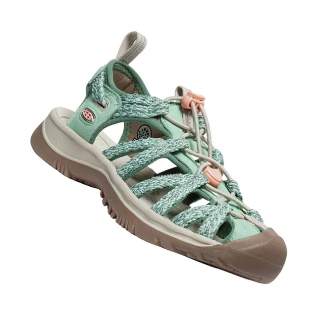 Buty sandały sportowe damskie Keen Granite Green Peach 2024