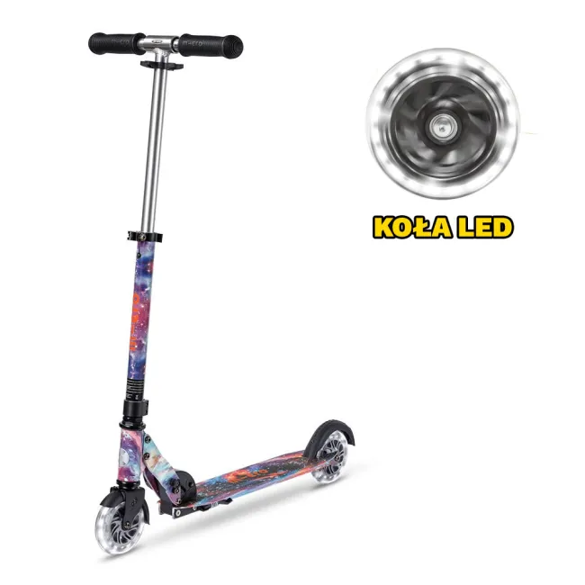 Hulajnoga Micro Sprite LED Art Collection Intercosmic 2026