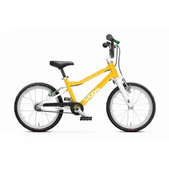 Rowerek dziecięcy Woom 3 Automagic Yellow 16" 2023