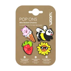 Przypinki do koszyka Woom POP ONS Summer Vibe