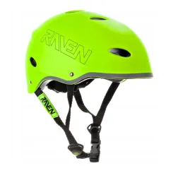 Kask dziecięcy Raven F511 Lime