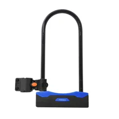 Zamek Rowerowy Axer U-Lock Black Blue
