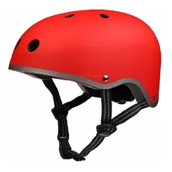 Kask dziecięcy Micro Matowy Red