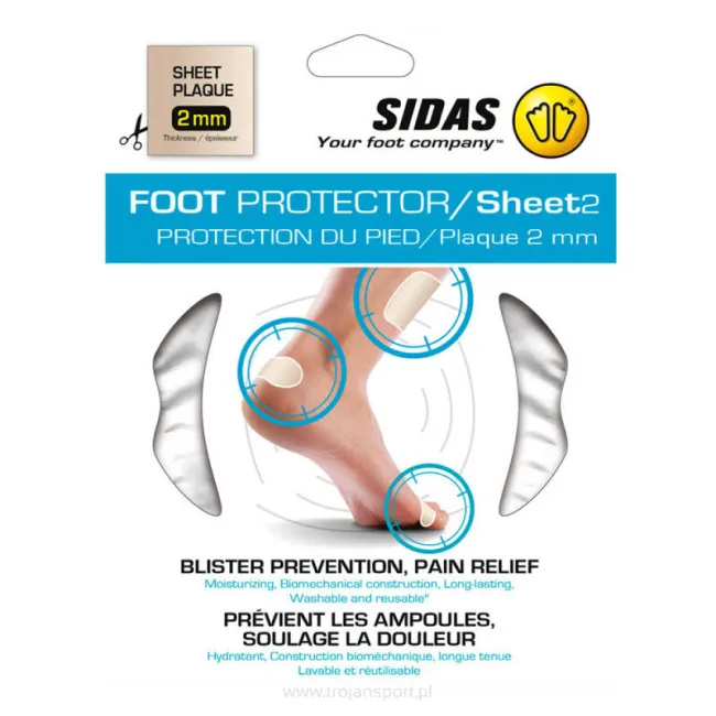 Ochrona żelowa Sidas Foot Protector 2 mm