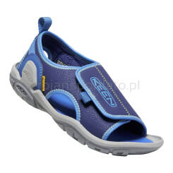 Buty Sandały sportowe dziecięce Keen Knotch River OT Bright Cobalt/Blue Depths 2022