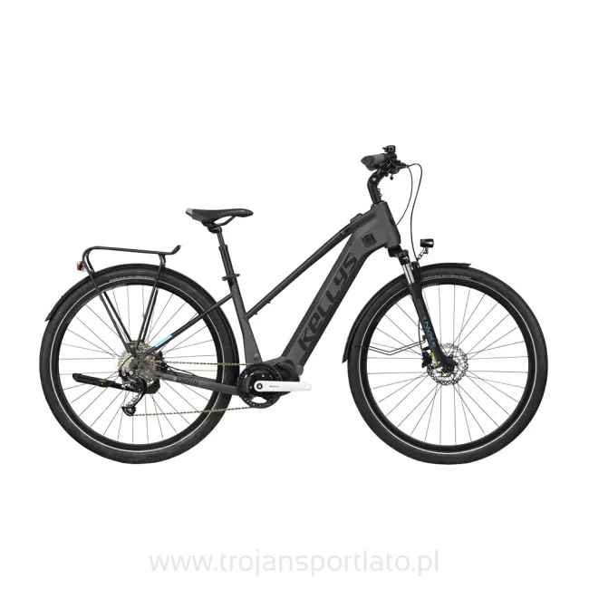 Rower elektryczny E-bike Kellys E-Cristy 30 Grey 28 720Wh 2022