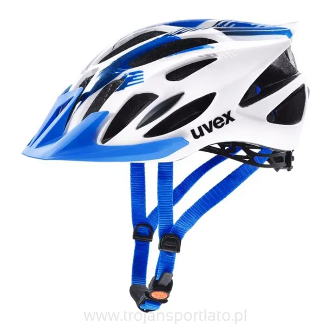 Kask rowerowy Uvex Flash Blue White 2023