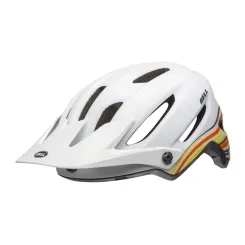 Kask rowerowy Bell 4Forty Matte Gloss White Orange